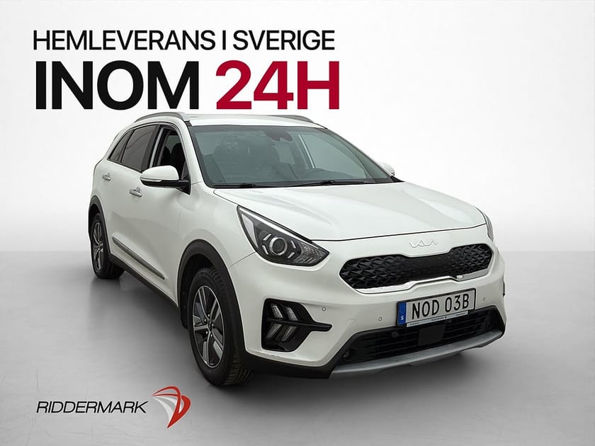 Bild 1 av Kia Niro P-HEV 141hk Advance Plus Kamera CarPlay Rattvärme