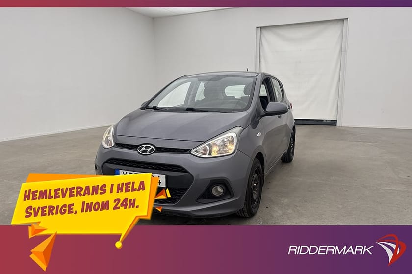 Bild 1 av Hyundai i10 1.0 Automatisk 67hk Comfort Rattvärme