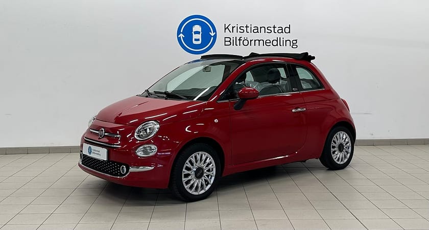 Bild 1 av Fiat 500C 1.2 8V Lounge Cab, V-hjul