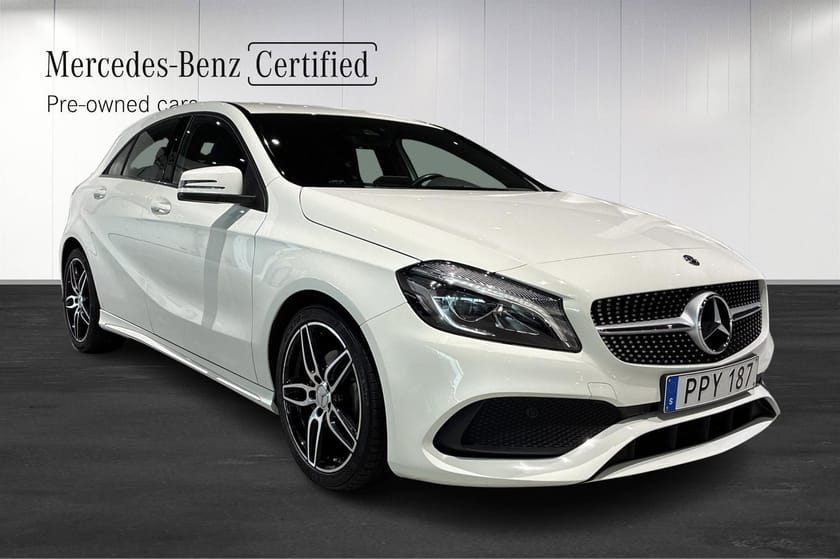 Bild 2 av Mercedes-Benz A 180 AMG Style Backkamera