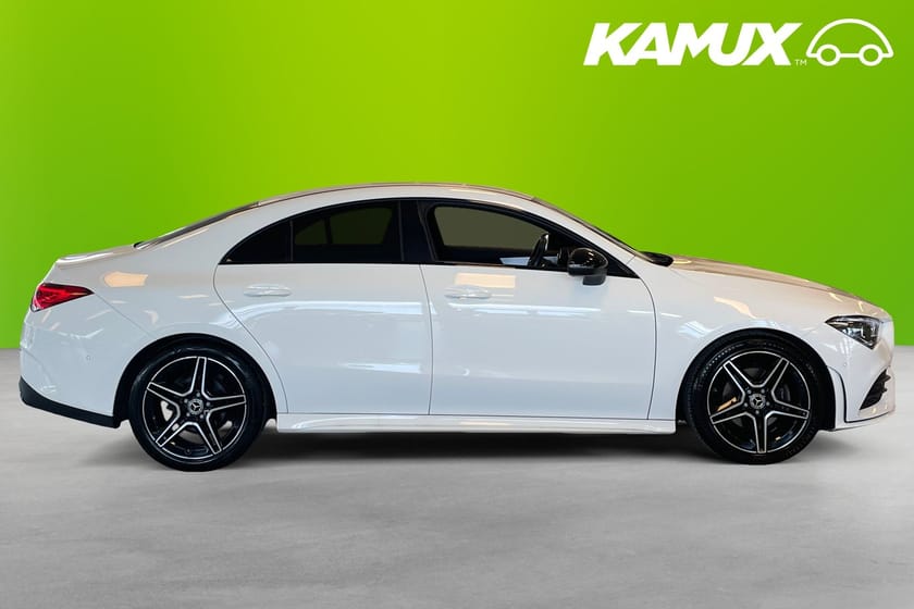 Bild 2 av Mercedes-Benz CLA 180 AMG Sport Night Widescreen Kamera Premium 1 ägare