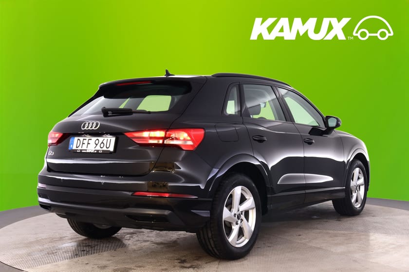 Bild 4 av Audi Q3 35 TFSI Proline Advanced Drag Värm Svart Optik Hellack