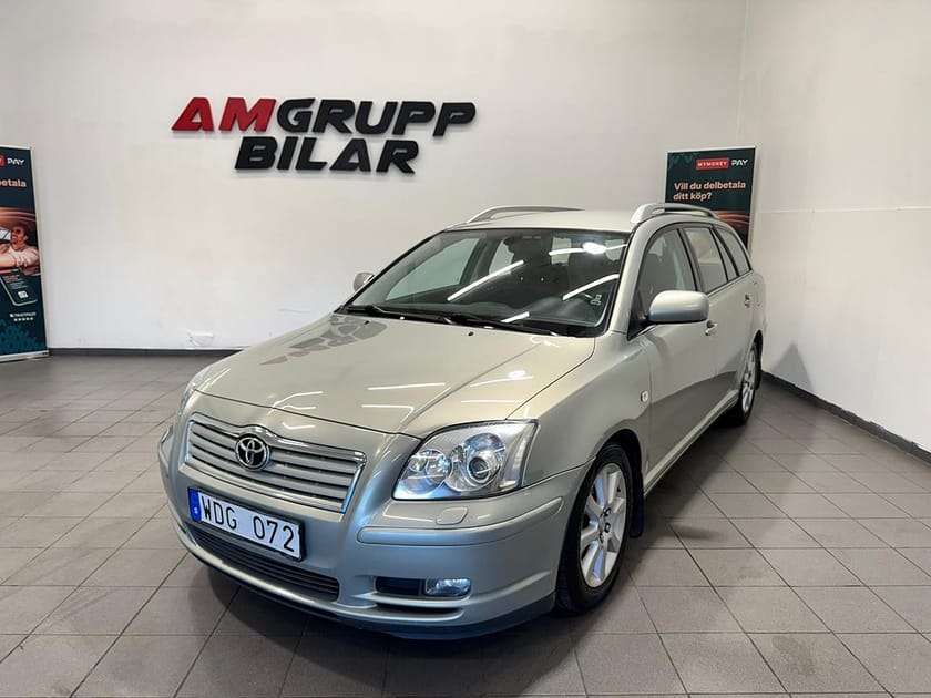 Bild 1 av Toyota Avensis Kombi 2.0 D-4 VVT-i