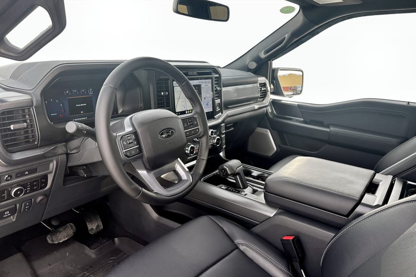 Bild 5 av Ford F-150 SuperCrew Lariat Super Crew Black Edition 5.0L V8 406hp