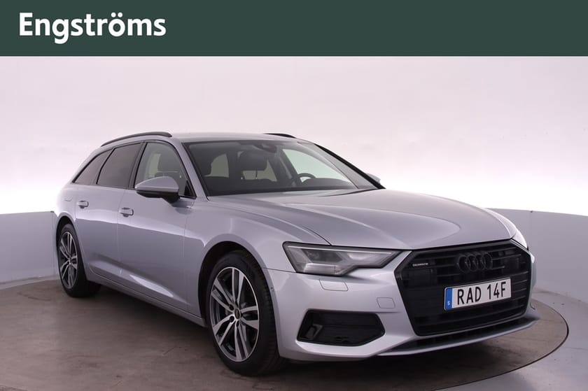 Bild 1 av Audi A6 Avant 40 TDI quattro 204Hk 19"/Alpin/backamera