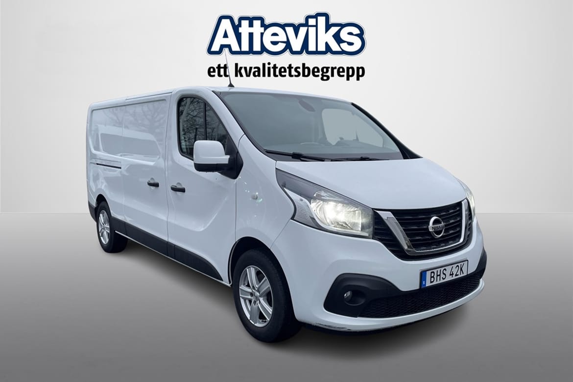 Nissan NV300 Skåpbil 2.9t 2.0 dCi DCT, 145hk, 2021