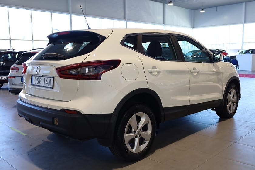 Bild 5 av Nissan Qashqai 1,7 dCi 150hk Acenta 4X4 Motorv P-Värmare B-Kamera