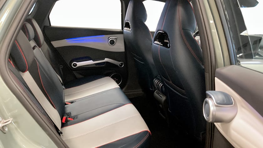 Bild 5 av BYD Atto 3 Extended Range COMFORT 360-kamera, adaptiv farthållare, panormaglastak, metalicklack