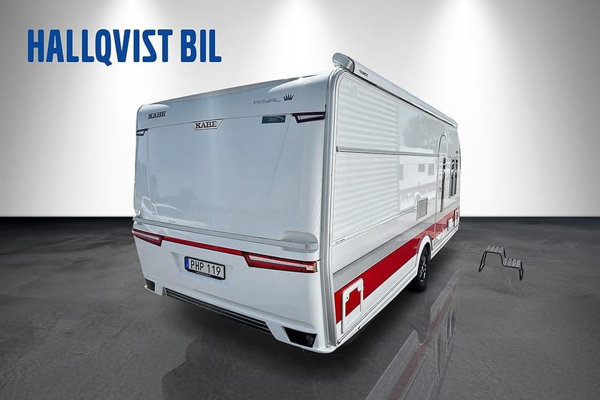 Bild 4 av Kabe Trailer Royal 560 XL KS