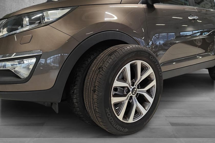 Bilde 4 av Kia Sportage 1.6 135HK Manuell. Cruise, R.Kamera, R.Varme, Krok.