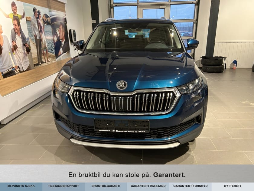 Bilde 4 av Škoda Kodiaq 7-Seater 7s style tdi 2004x4dsg