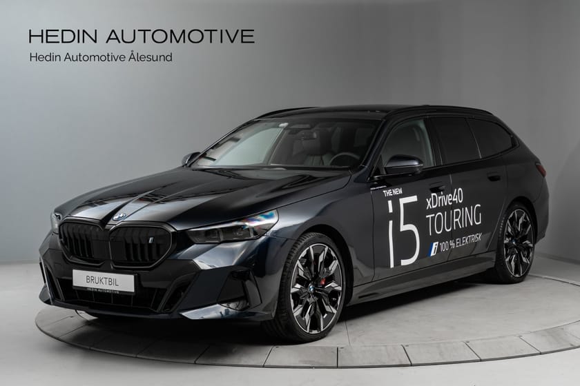 Bilde 1 av BMW i5 xDrive40 Touring Fully Charged Premium E (K)