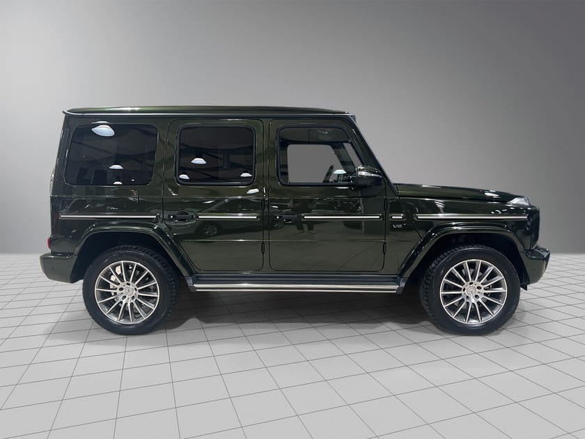 Bilde 3 av Mercedes-Benz G 500 /AMG pakke/Webasto/Burmester/Justerbart understell