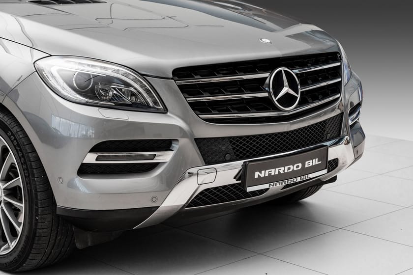 Bilde 2 av Mercedes-Benz ML 250 BlueTEC 4MATIC 4MATIC/Krok/Luft/Glasstak