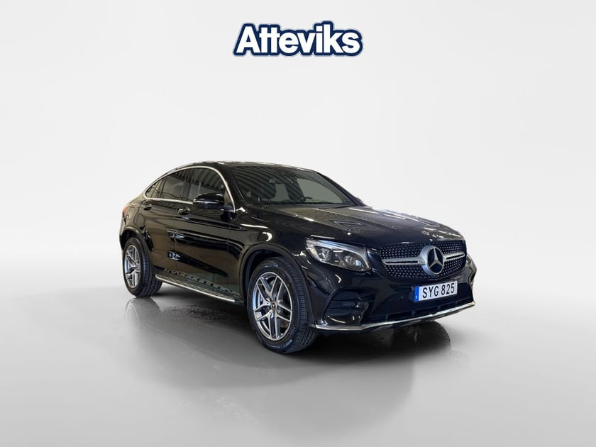Bild 1 av Mercedes-Benz GLC 220 d Coupé 4MATIC AMG-Line / Taklucka / Drag / Burmester