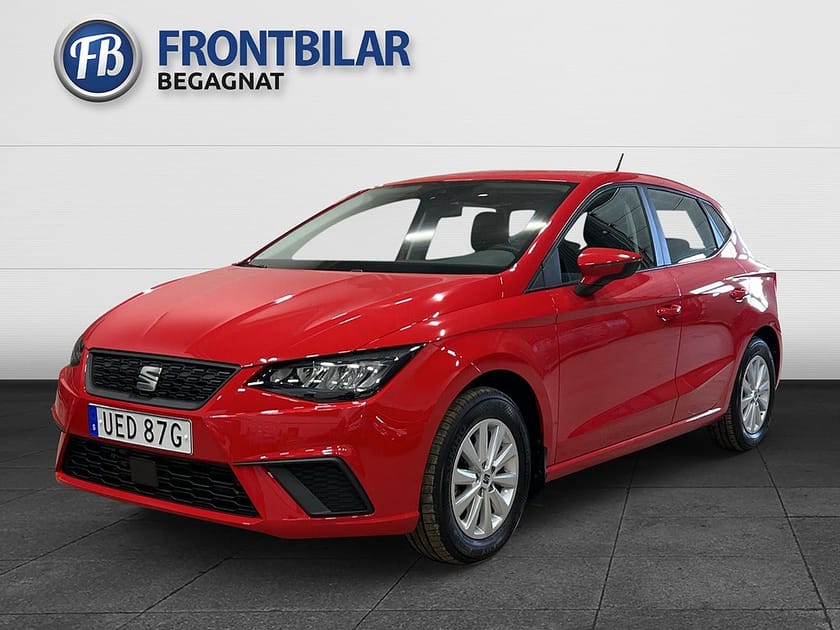 Bild 4 av SEAT Ibiza 1.0 TSI/Aut/Farthållare/En ägare