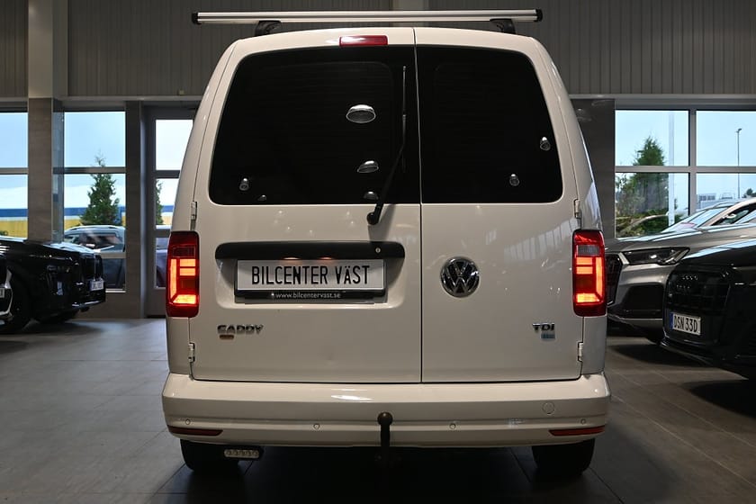 Bild 4 av Volkswagen Caddy Maxi Van 2.0 TDI DSG Verkstadsinredd Drag