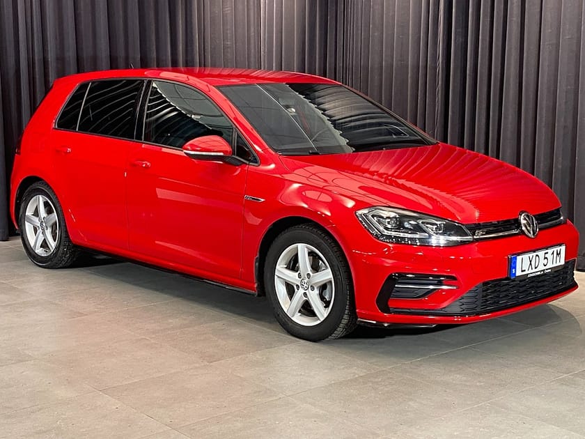 Bild 1 av Volkswagen Golf 5-dörrar 1.5 TSI R-LINE GT
