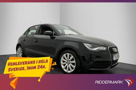 Audi A1 Sportback TDI 105hk Proline Teknik Drag Bluetooth