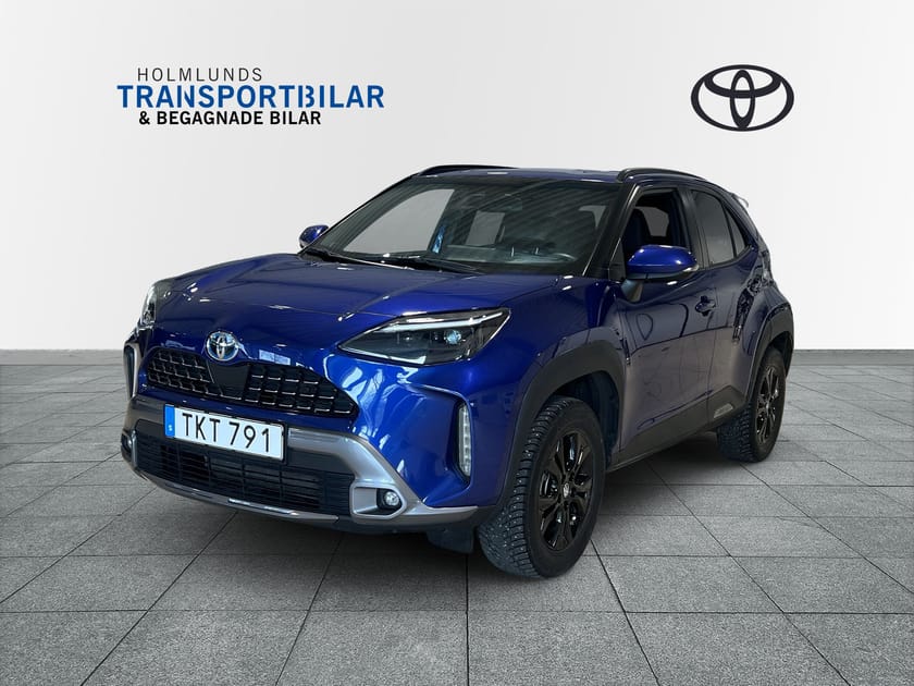 Bild 1 av Toyota Yaris Cross Hybrid AWD-i 1,5 Adventure Drag V-Hjul