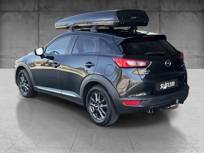 Bilde 4 av Mazda CX-3 automat AWD – trygg og komfortabel helårsbil