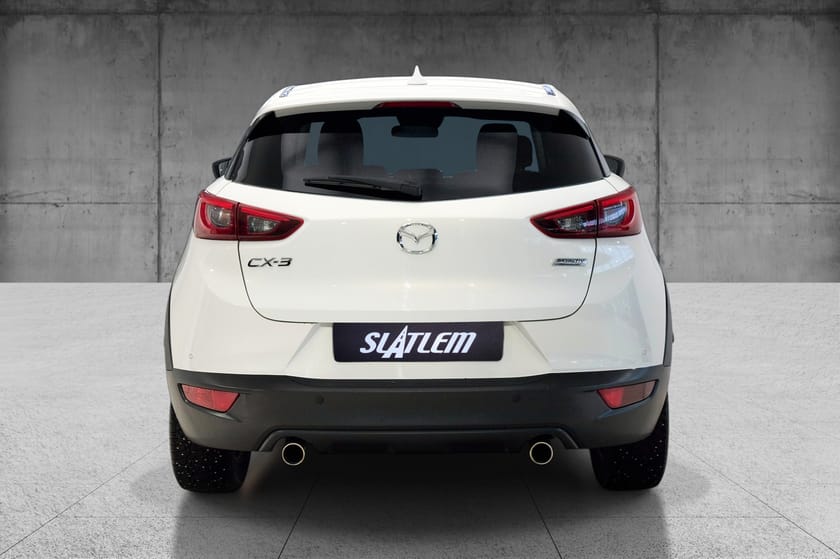Bilde 5 av Mazda CX-3 2,0 120hk Optimum Ryggekamera, Head-up, Cruise, DAB