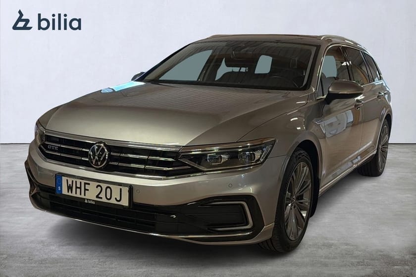 Bild 1 av Volkswagen Passat Sportscombi GTE 1.4 TSI, 218hk COCKPIT/DRAG/360-KAM