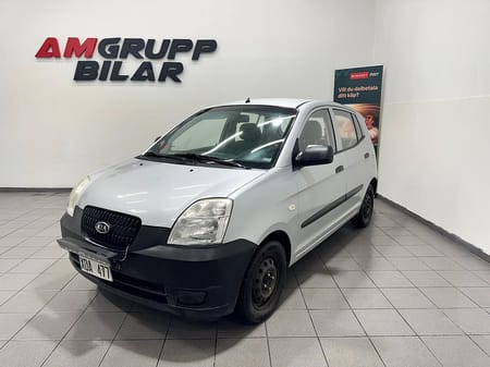 Kia Picanto 1.0 LX Ny besiktigad!