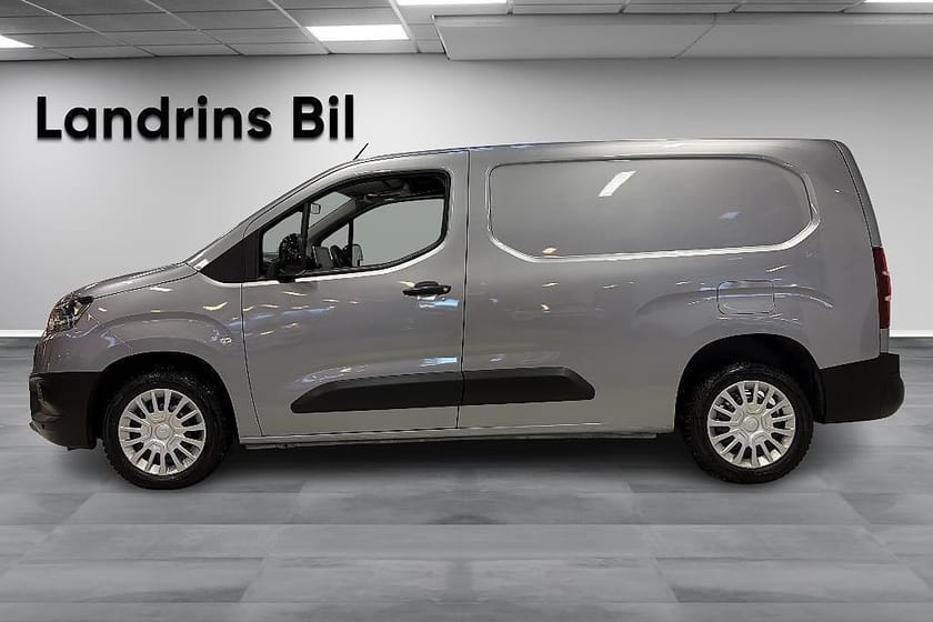 Bild 4 av Toyota ProAce City Long 1.5D 102HK Comfort *Drag*V-Hjul*Värmare*