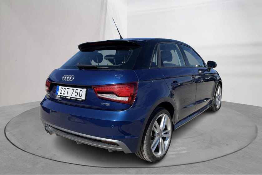 Bild 3 av Audi A1 Sportback 1.4 TFSI 125hk S-Line P-sensorer AC