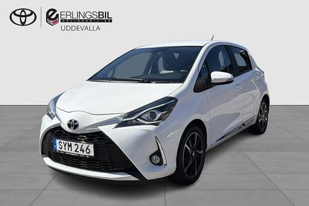 Toyota Yaris 1.5 VVT-iE MANUELL STYLE / VINTERHJUL / NYSERVAD