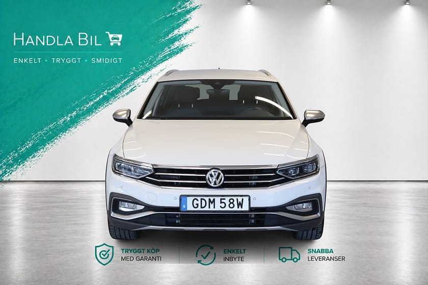 Bild 3 av Volkswagen Passat Alltrack 2.0 TDI DPF SCR 4Motion DSG Sekventiell, 190hk, 2020