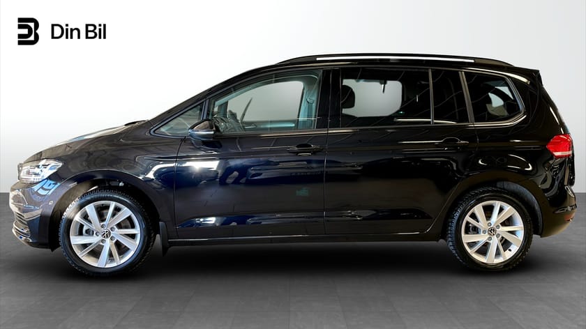 Bild 3 av Volkswagen Touran 7-seater 1.5 TSI 150hk | Drag | V-hjul | 7-sits | INBYTESKA