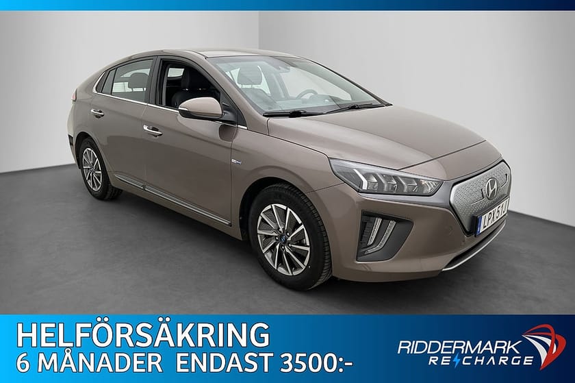 Bild 1 av Hyundai Ioniq Electric 38.3 kWh Premium Kamera Rattvärme