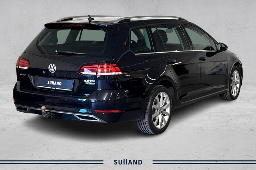 Bilde 5 av Volkswagen Golf Stasjonsvogn stv 150 tdi 4mdsg high.