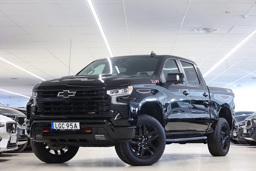Bild 4 av Chevrolet Silverado 1500 Crew Cab Trail Boss 3.0 Duramax PRISSÄNKT 50 000kr!