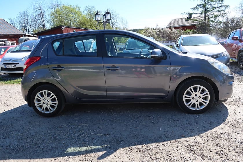 Bild 3 av Hyundai i20 5-dörrar 1.4 Select Euro 5