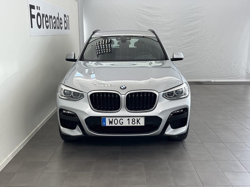 Bild 2 av BMW X3 xDrive30e M Sport HiFi Drag PDC Elstolar