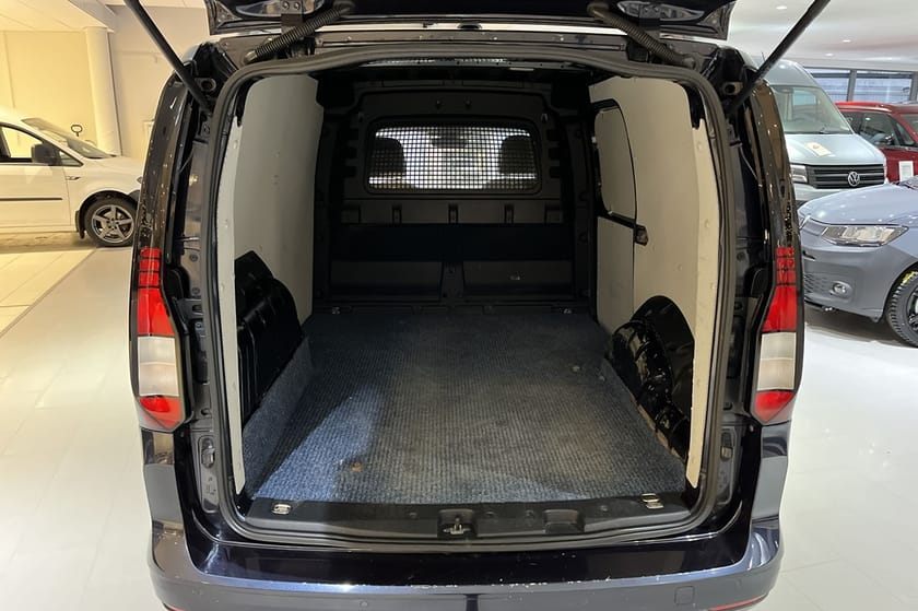Bild 4 av Volkswagen Caddy Cargo Maxi 2.0 TDI 122HK DSG 7-VXL