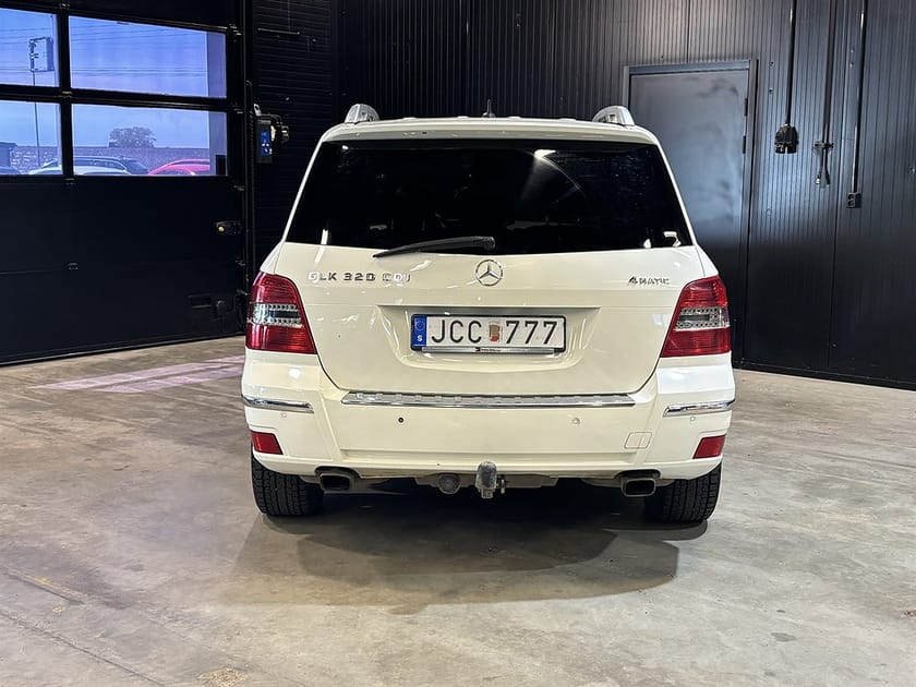 Bild 5 av Mercedes-Benz GLK 320 CDI 4MATIC (224hk) Aut