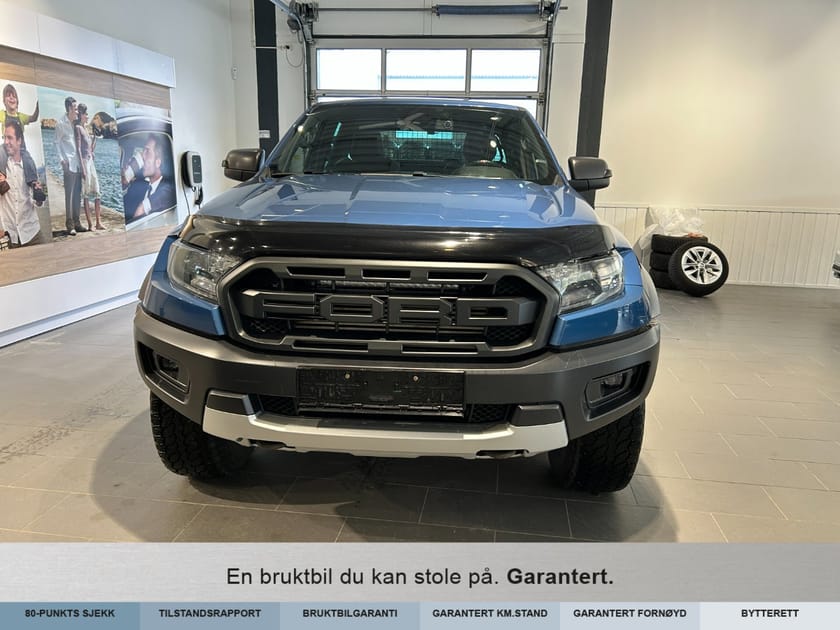 Bilde 4 av Ford Ranger Raptor Double Cab 2,0 TDCi 213 hk