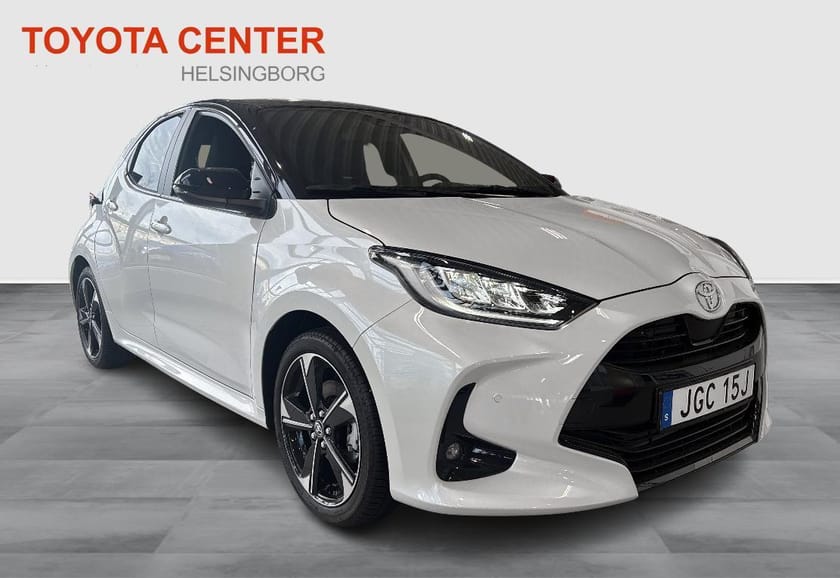 Bild 3 av Toyota Yaris Hybrid 130 1,5 5d Premiere Edition Bi-Tone