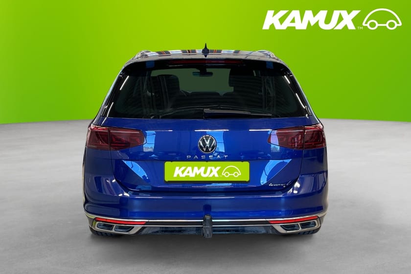 Bild 5 av Volkswagen Passat Sportscombi 2.0 TDI 4M R-line  Active Info D-Värm Drag 200hk