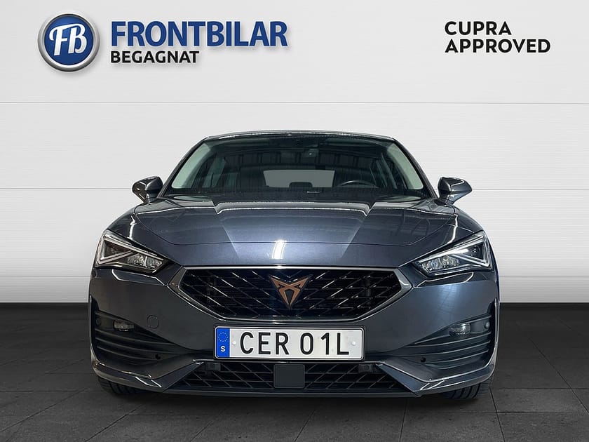 Bild 2 av CUPRA Leon 1.5 eTSI/B-kamera/Adp Farthållare/Full Link/En ägare