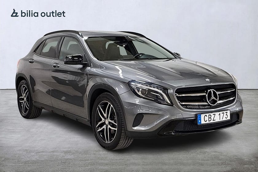 Bild 4 av Mercedes-Benz GLA 200 Nightpkt 156hk Backkamera Carplay