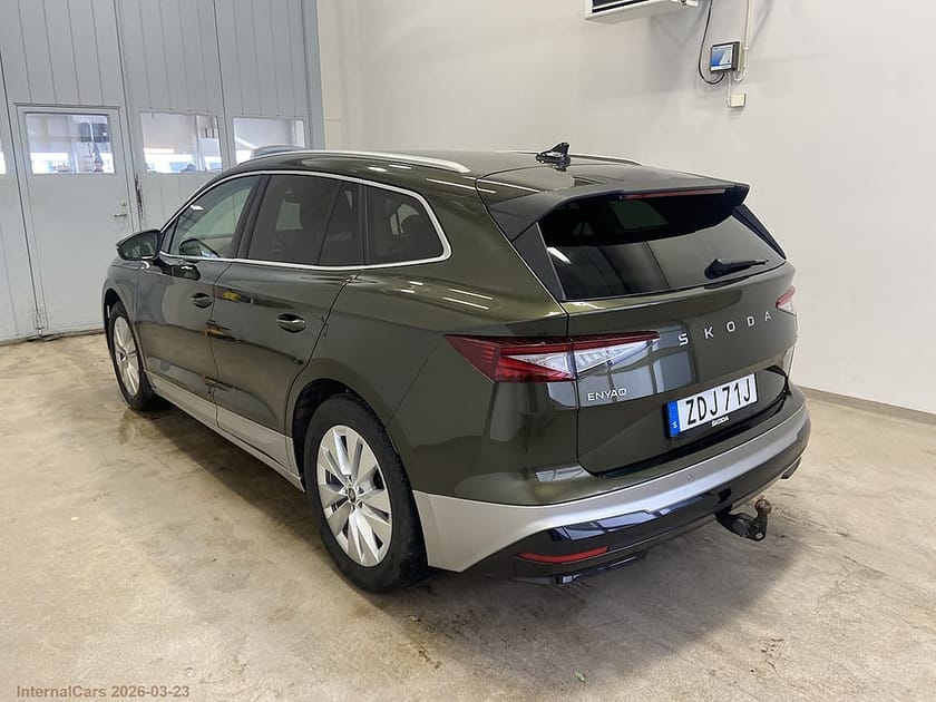 Bild 4 av Škoda Enyaq 85x Skoda Plus DRAGKRROK AWD 286HK