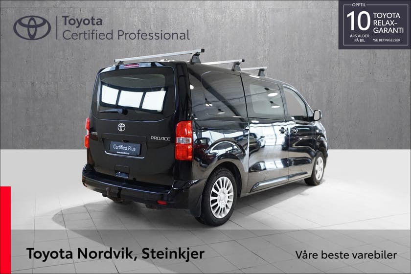 Bilde 4 av Toyota Proace 1,5 D 122 Comfort L1H1