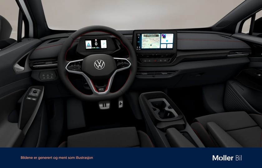 Bilde 5 av Volkswagen ID.4 GTX 4motion  77kwh