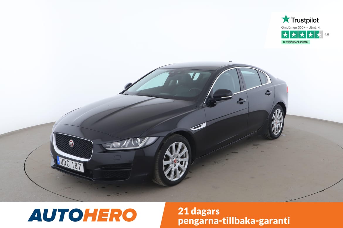 Jaguar XE 20d Automatisk, 180hk, 2016