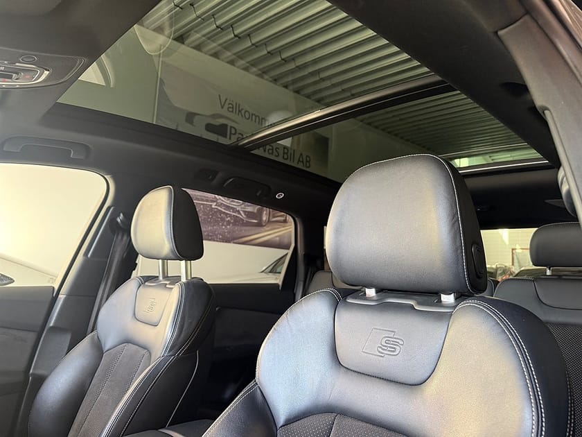 Bild 4 av Audi Q7 50 TDI quattro Q 286hk S Line PANO